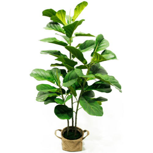 120cm 41 leaves Artificial Plants Fiddle Leaf Fig Tree