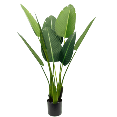120cm 8 leaves Artificial Banana Leaf Plant