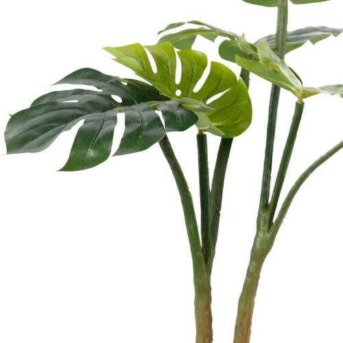 120cm 6 leaves Artificial Plants Monstera Deliciosa Trees