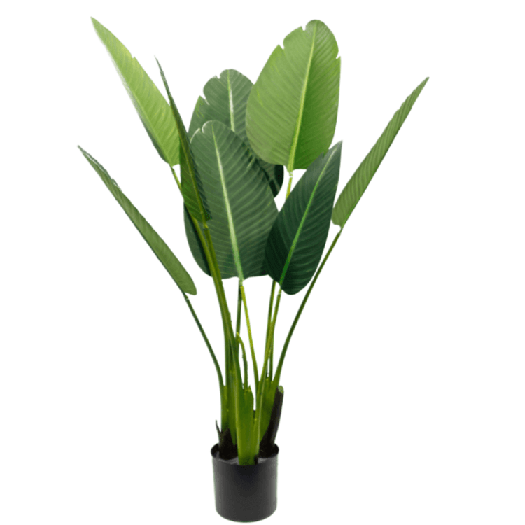 Artificial Banana Leaf Plant