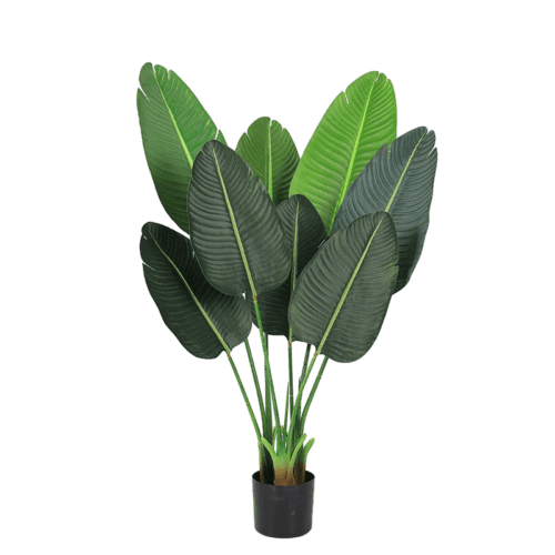 120cm 8 leaves Fake Plants Tree Birds Of Paradise Artificial