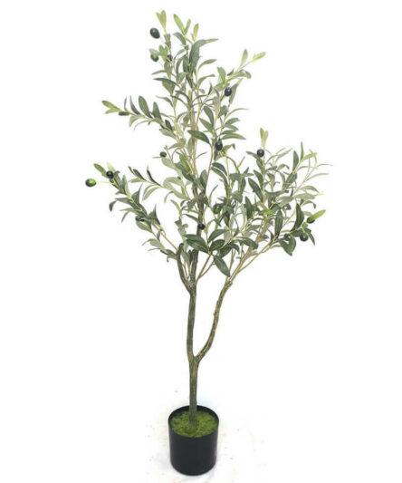 120cm Faux Olive Plant