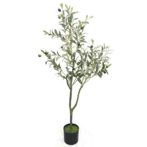 120cm Artificial Tree Faux Olive Plant