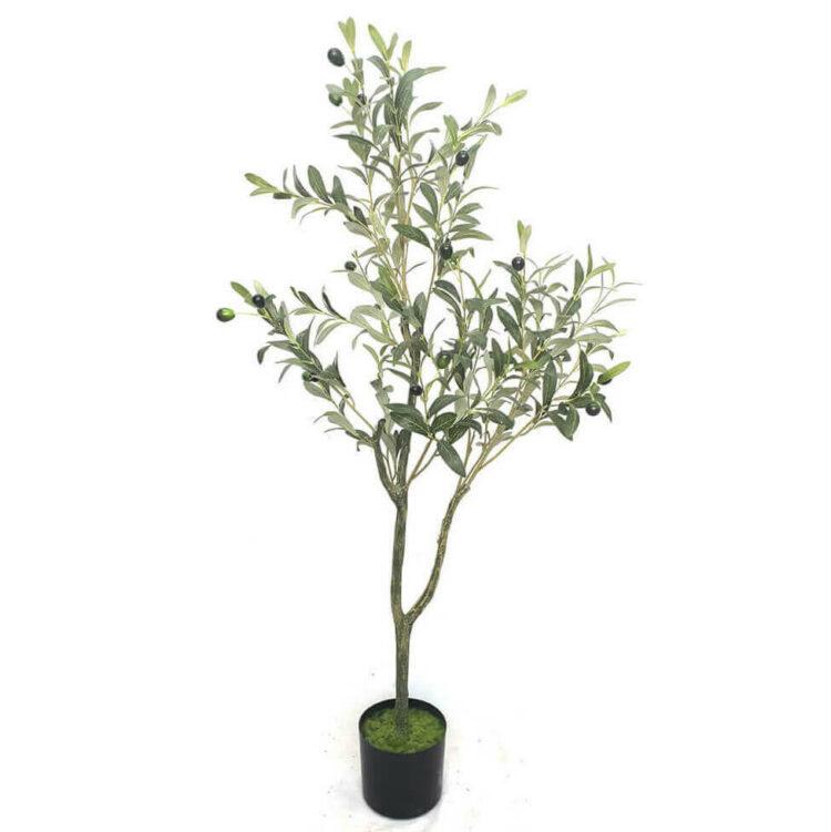 120cm Faux Olive Plant