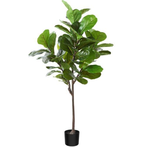 125cm Fiddle Leaf Artificial Plant