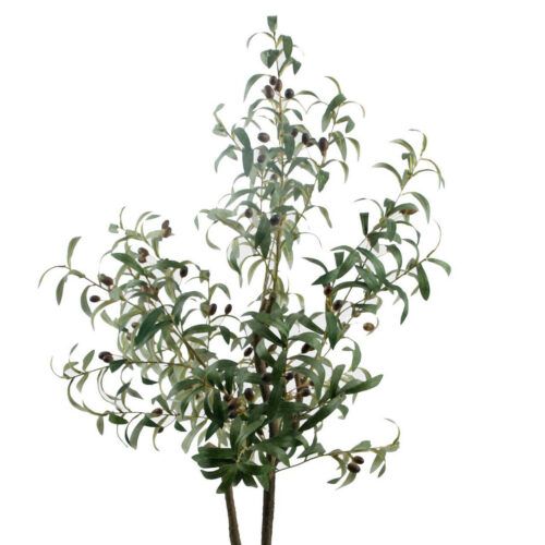 125cm Fake Olive Tree Artificial Plants