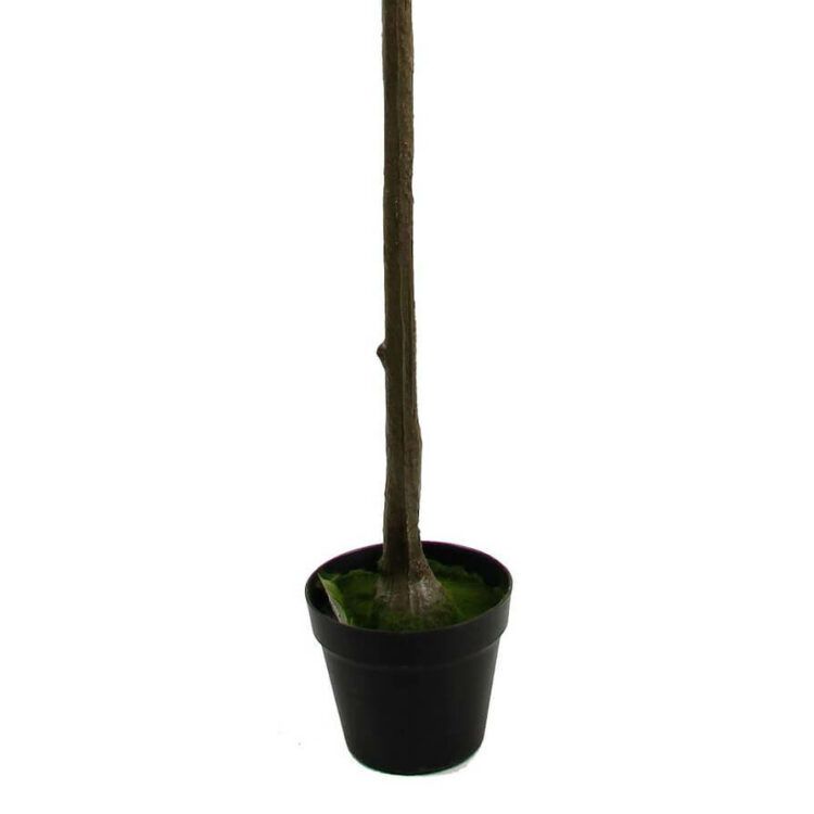125cm Faux Potted Olive Tree