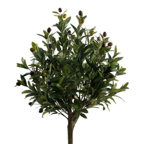 125cm Artificial Plant Faux Potted Olive Tree