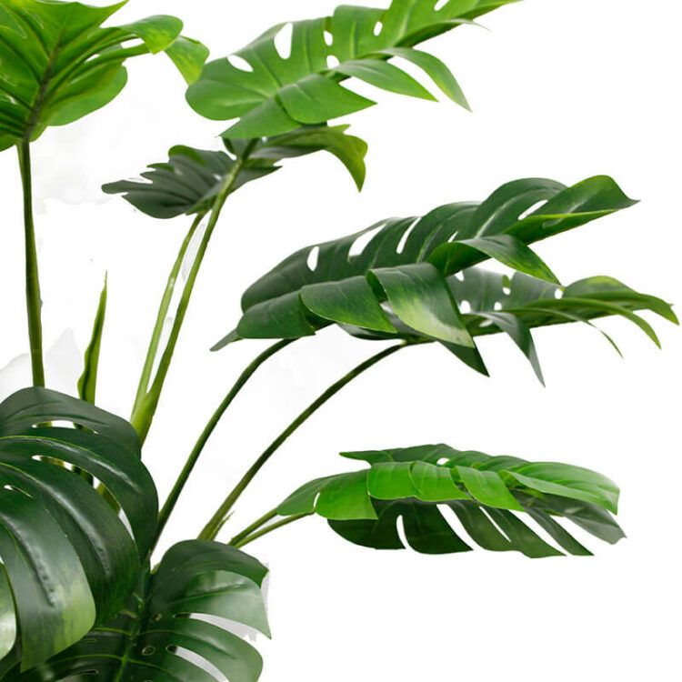 Fake Monstera Plant