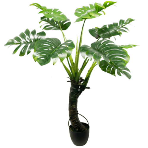 140cm 12 leaves Artificial Tree Fake Monstera Plant