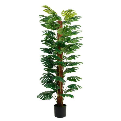 150cm Artificial Tree Fake Monstera Plant Large