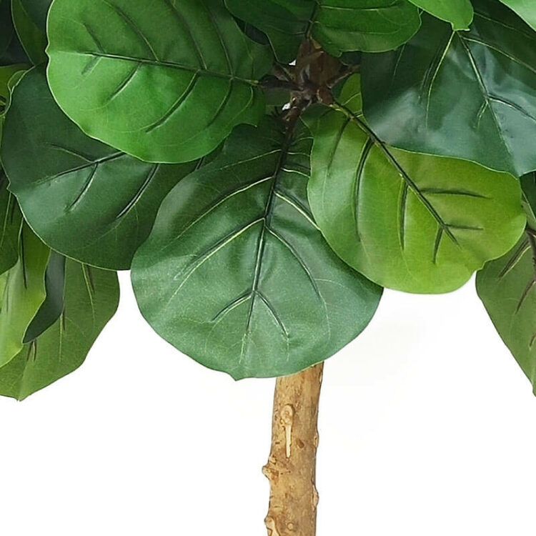 Faux Fiddle Leaf Fig Tree