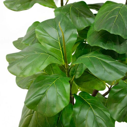 150cm 63 leaves Artificial Plants Fake Fiddle Leaf Fig