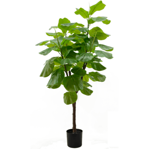 150cm 63 leaves Artificial Plants Fake Fiddle Leaf Fig