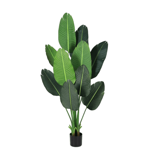 160cm 10 leaves Artificial Bird Of Paradise