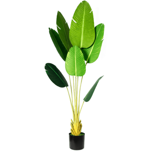 170cm 7 leaves Artificial Bird Of Paradise Plants