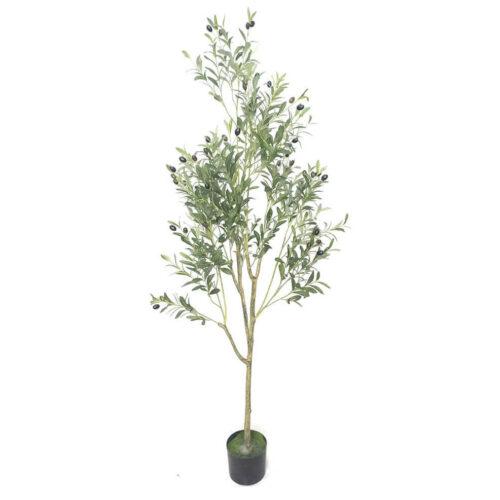 6ft Artificial Olive Tree