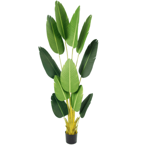 180cm 11 leaves Artificial Birds Of Paradise Plant