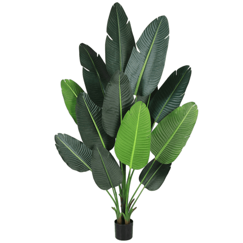 190cm 12 leaves Fake Plants Tree Banana Tree Artificial