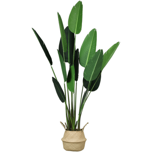 220cm 13 leaves Artificial Plants Indoor Birds Of Paradise