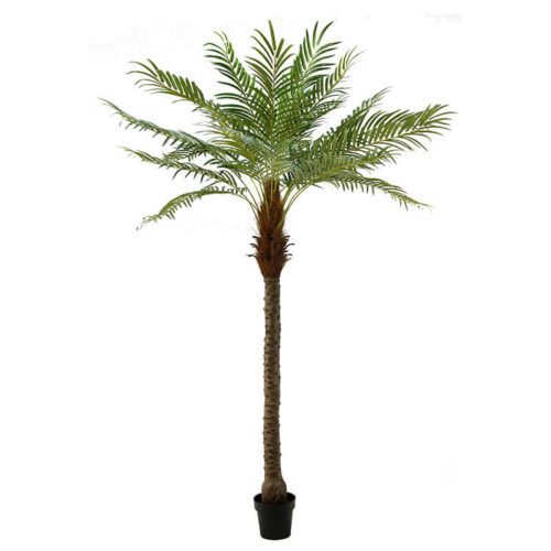 230cm 21 leaves Artificial Plants Fake Palm Tree