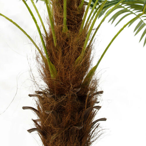 230cm 21 leaves Artificial Plants Fake Palm Tree