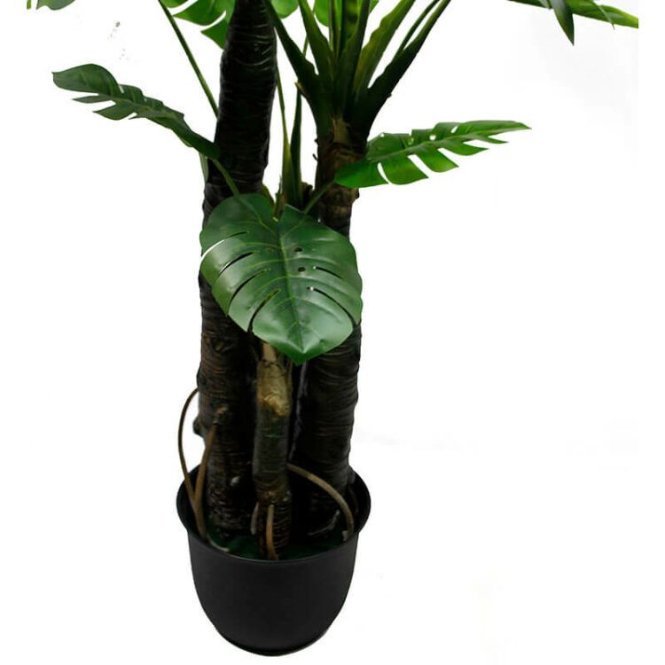 Fake Monstera Plants Large