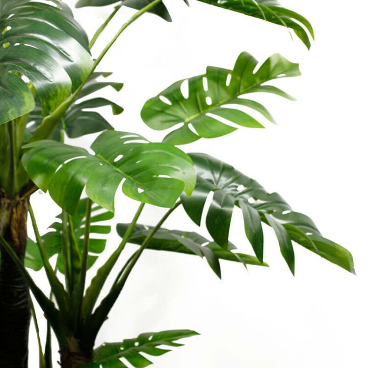 Fake Monstera Plants Large