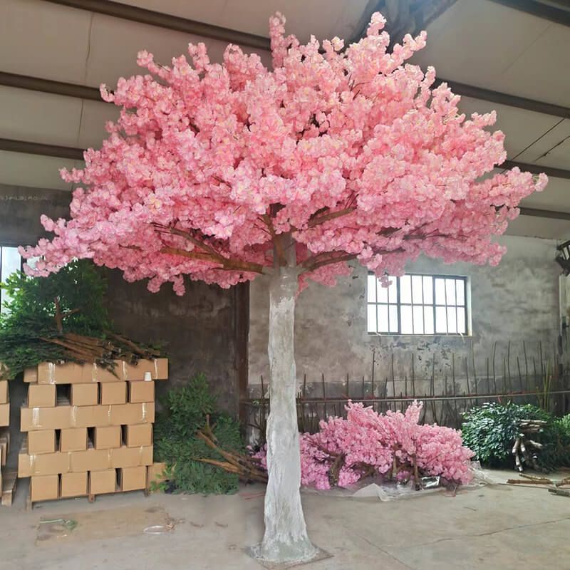 Large Artificial Cherry Blossom Tree