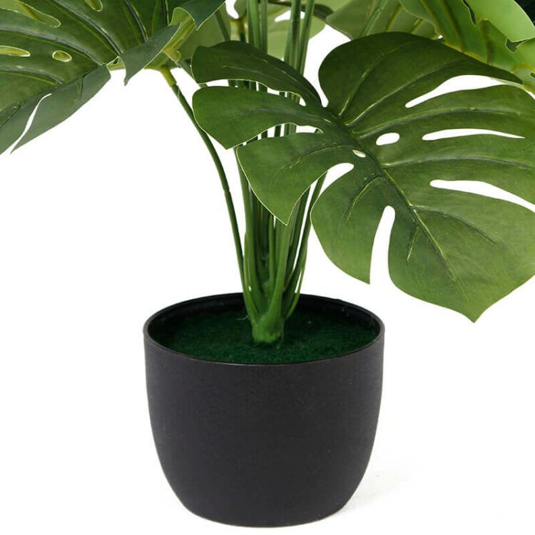 best fake monstera plants