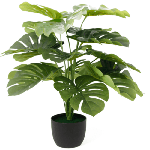 50cm 18 leaves Best Fake Monstera Plants