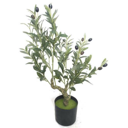 60cm Artificial Olive Tree Plant