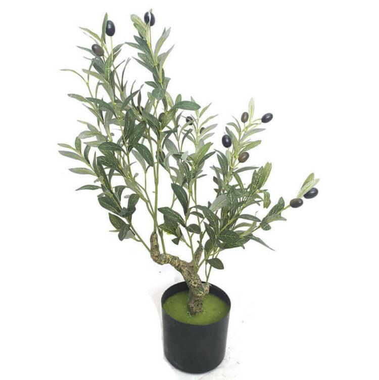 60cm Artificial Olive Tree Plant