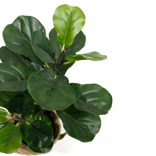 68cm 21 leaves Fake Plants Tree Artificial Fiddle