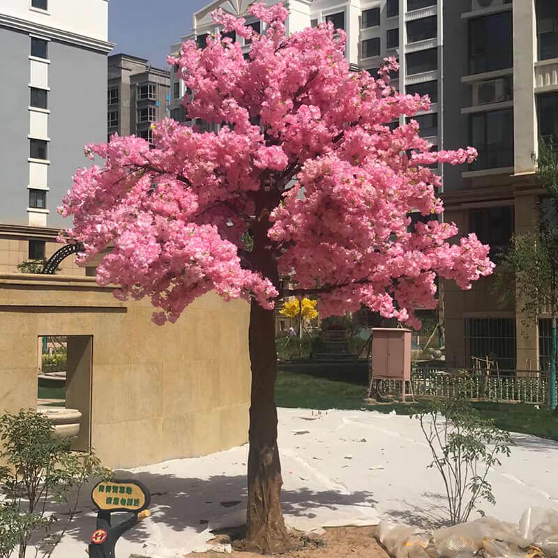 Cherry Blossom Artificial Tree