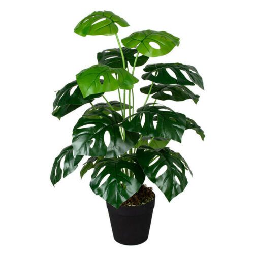 75cm Artificial Monstera Deliciosa Plant