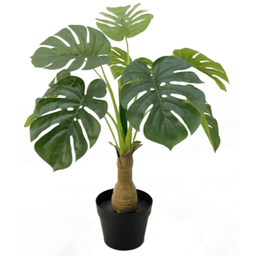 80cm 9 leaves Artificial Plant Monstera