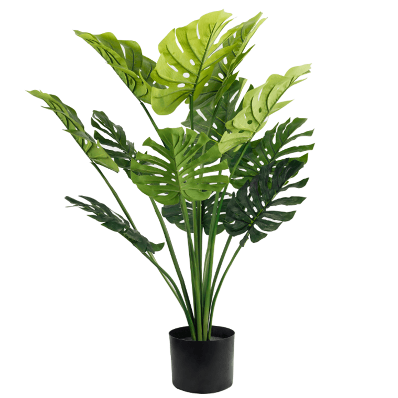 Artificial Monstera Trees
