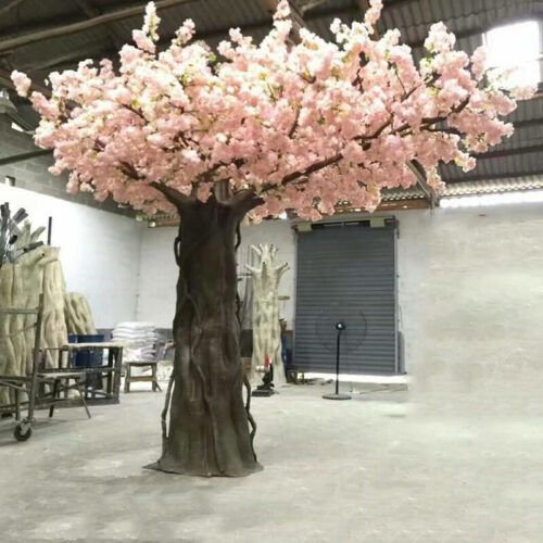 Custom 8m Artificial Cherry Blossom Tree Wedding