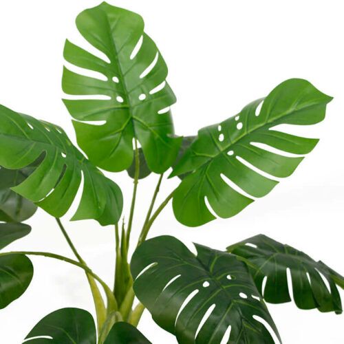 90cm 9 leaves Artificial Monstera Tree