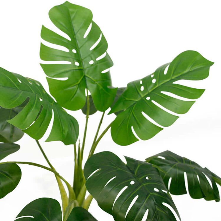 Artificial Monstera Tree