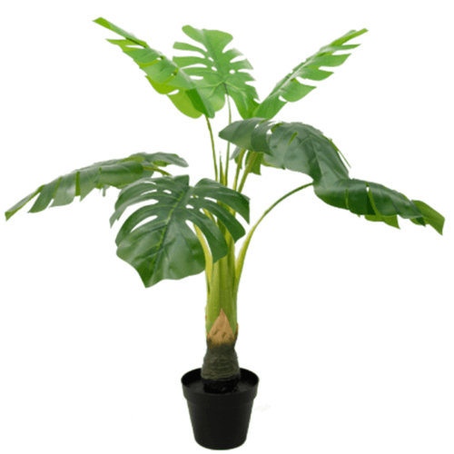 90cm 9 leaves Artificial Monstera Tree