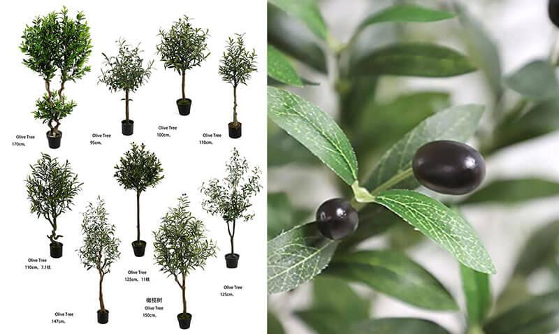 artificial olive tree