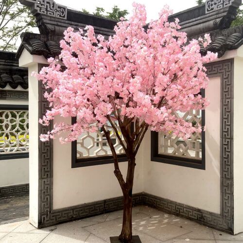 Custom 3m Fake Indoor Cherry Blossom Tree