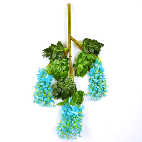 Artificial Hanging Wisteria Flowers Plants Vine Garlands