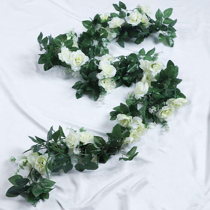 Fake Flower Garland