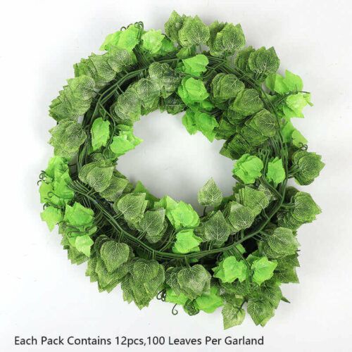 2.5m Fake Ivy Greenery Garlands Artificial Hanging vine