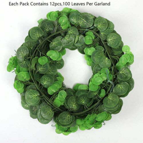 2.5m Fake Ivy Greenery Garlands Artificial Hanging vine