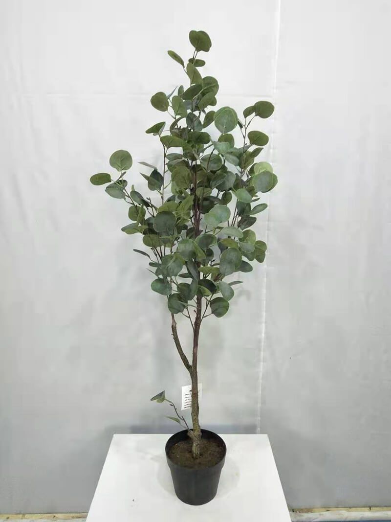 120cm 5 leaves Artificial Eucalyptus Tree