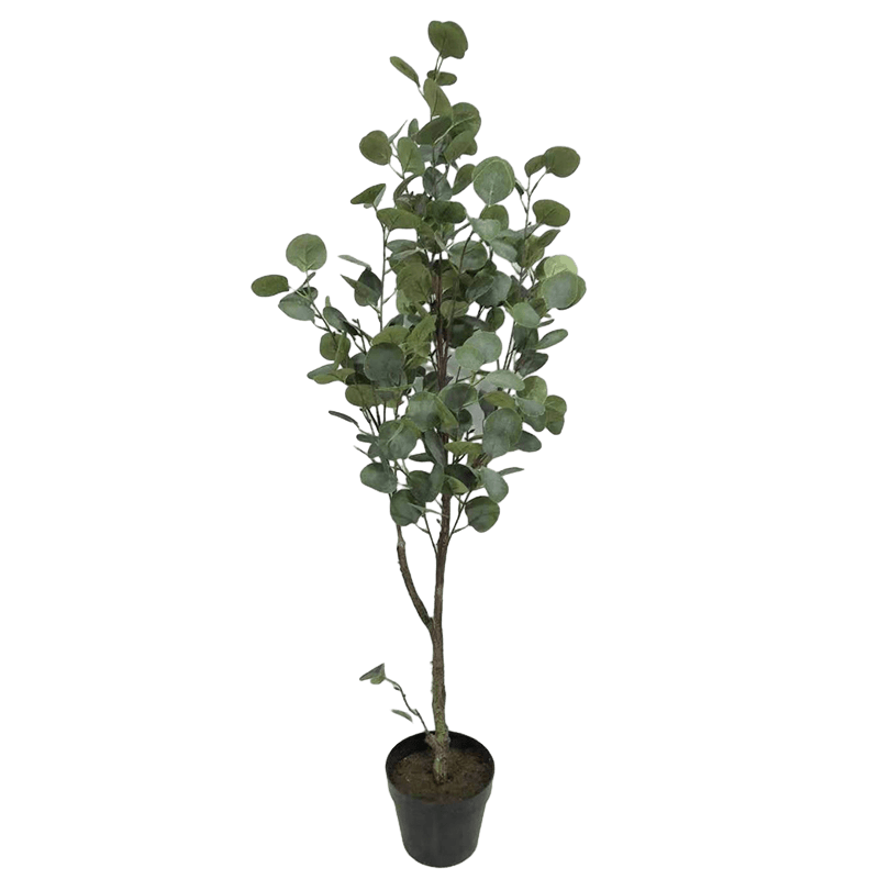 120cm 5 leaves Artificial Eucalyptus Tree